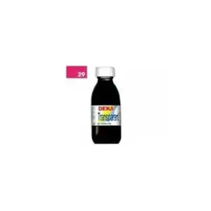 Deka 125 Ml Cam (vitray) Boyası Pembe 0229