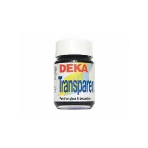 Deka 25 Ml Cam (vitray) Boyası Turuncu 0210