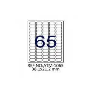 Diamond Label 38.1x21.2 Mm A4 Laser Etiket 100lü Dm1065