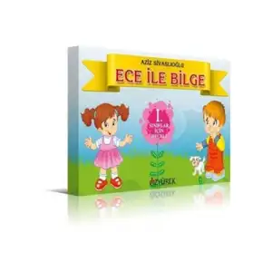 Ece İle Bilge 1.sınıf 10 Kitap Özyürek Yayınları