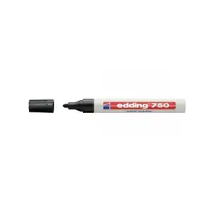 Edding 750 Paint Marker Kalem Siyah