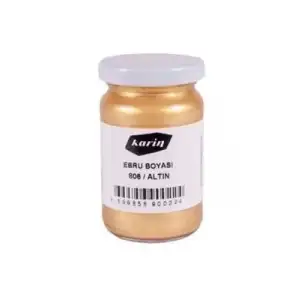 Karin Ebru Boyası 105 Cc Altın 806