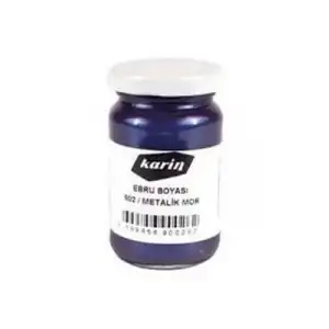 Karin Ebru Boyası 105 Cc Metalik Mor 802