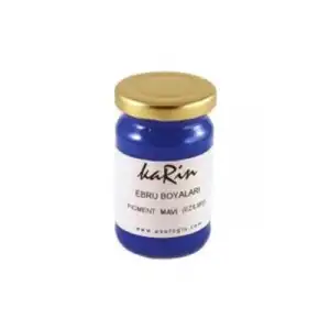 Karin Ebru Boyası 105 Cc Pigment Mavi 401