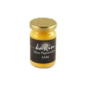 Karin Ebru Boyası 105 Cc Pigment Sarı 201