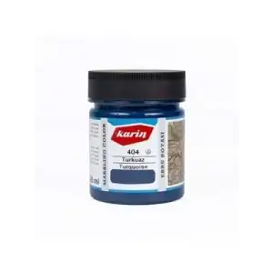 Karin Ebru Boyası 105 Cc Turkuaz 404