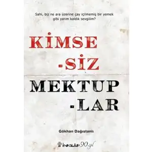 Kimsesiz Mektuplar inkılap Yayınları