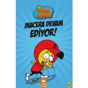 Kral Şakir 2 Macera Devam Ediyor! Eksik Parça Yayınları