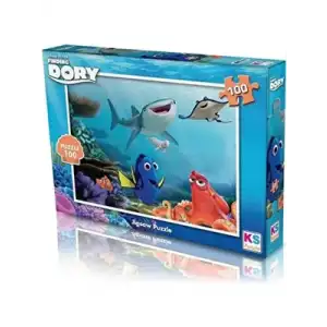 Ks 100 Parça Puzzle Dr714