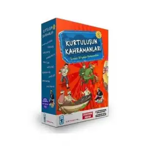 Kurtuluşun Kahramanları 2 10 Kitap Timaş Yayınları