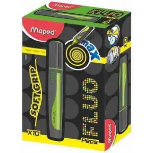 Maped Fluopeps Max Fosforlu Kalem Yeşil 742933