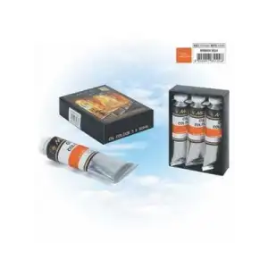 Maries 50 Ml Yağlı Boya Orange Yellow 301