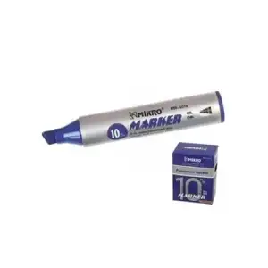 Mikro 6010 Jumbo Marker Kalem Mavi