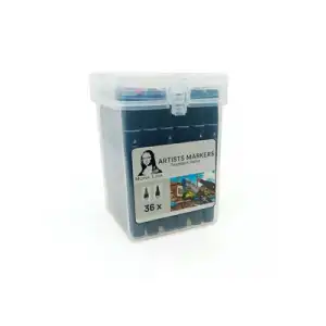 Mona Lisa Touchblack Çift Uçlu Marker Kalem 36 Renk Tm136