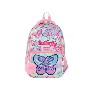 Muggle Butterfly Okul Çantası Mu9036