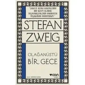 Olağanüstü Bir Gece Can Yayınları