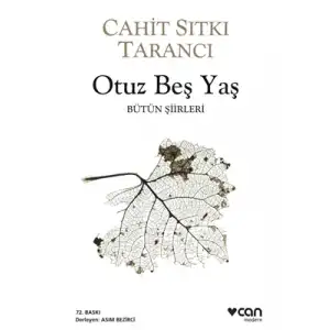 Otuz Beş Yaş Can Yayınları