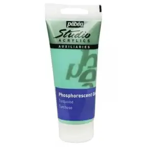 Pebeo 100 Ml Akrilik Boya Neon Turkuaz 113