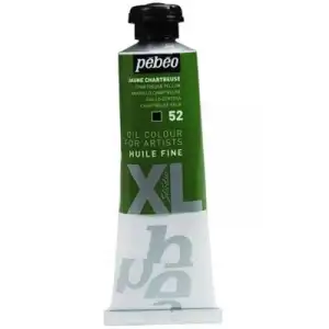 Pebeo Huıle Fıne 37 Ml Studio Xl Yağlı Boya Chartreuse Yellow 52