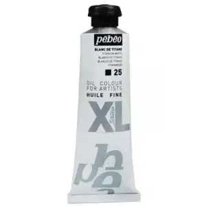 Pebeo Huıle Fıne 37 Ml Studio Xl Yağlı Boya Titanium White 25