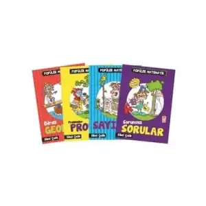 Popüler Matematik 4 Lü Set Timaş Yayınları