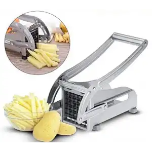 Pratik El Tipi Patates Dilimleyici