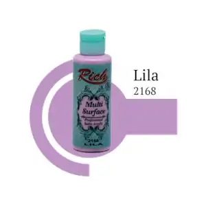 Rich 120 Cc Multı Surface Akrilik Boya 2168 Lila