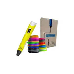 Robolink 3d Baskı Kalemi Full Set Sarı