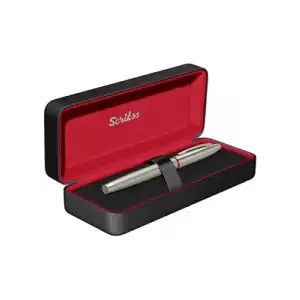 Scrikss 35 Roller Kalem Mat Titanyum Lüks Kutu