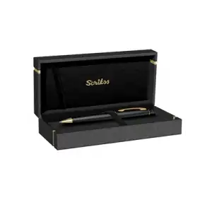 Scrikss 35 Versatil Kalem Mat Siyah Altın
