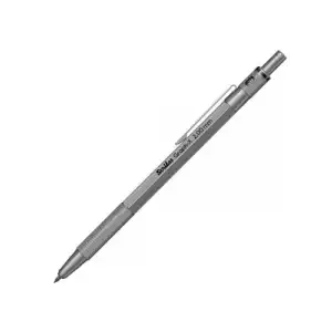 Scrikss Graphx Metal Versatil Kalem 2 Mm Gümüş Gri
