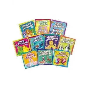 Sevimli Hayvanlar 10 Kitap Timaş Yayınları