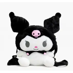 Sevimli Peluş Kuromi Sırt Çantası