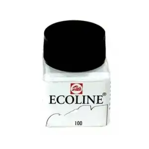 Talens Ecoline 30 Ml Suluboya Beyaz 100