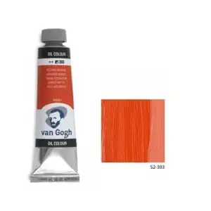 Talens Van Gogh 200 Ml Yağlı Boya Cadmıum Red Lıght 2083033
