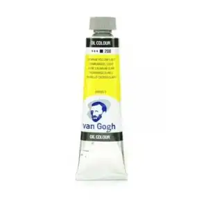 Talens Van Gogh 40 Ml Yağlı Boya Cadmium Yellow Lıght 208