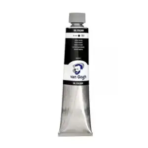 Talens Van Gogh 40 Ml Yağlı Boya İvory Black 701