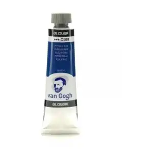 Talens Van Gogh 40 Ml Yağlı Boya Phthalo Blue 570