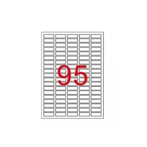 Tekno 12x30 Mm Laser Etiket 100lü Bk2095