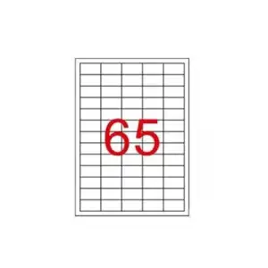 Tekno 38.1x21.21 Mm Laser Etiket 100lü Bk2065