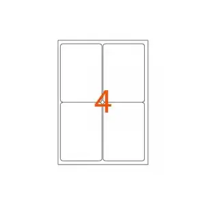 Tekno 99.1x139 Mm Laser Etiket 400lü Bk2004