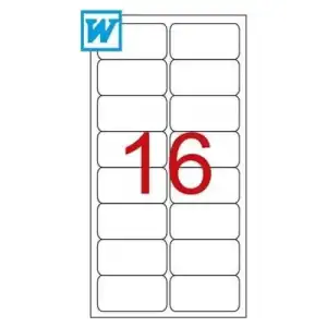 Tekno 99.1x34 Mm Laser Etiket 100 Lü Bk2016