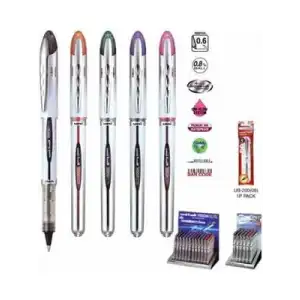 Uni Ball Ub200 Vision Elite Kalem 0.8 Mavi