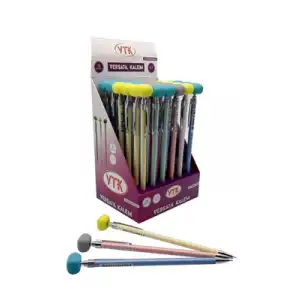 Vtk 0.7 Silikon Kare Başlı Versatil Kalem 1098ver63