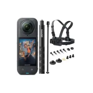 X5 360 Derece Kamera Kayak Kiti 2 yıl resmi distribütör garantili 