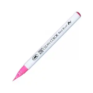 Zig 6000at Clean Color Real Brush Callıgraphy Kalemi 003 Fl.pınk