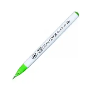 Zig 6000at Clean Color Real Brush Callıgraphy Kalemi 004 Fl.green