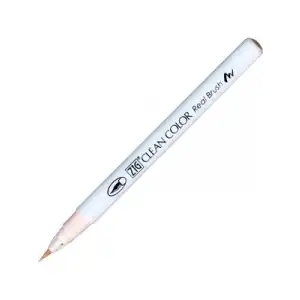 Zig 6000at Clean Color Real Brush Callıgraphy Kalemi 028 Pale Pınk