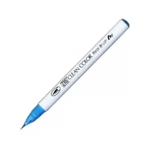 Zig 6000at Clean Color Real Brush Callıgraphy Kalemi 031 Cobalt Blue
