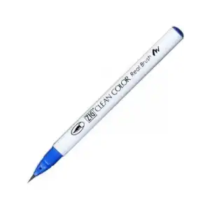 Zig 6000at Clean Color Real Brush Callıgraphy Kalemi 032 Persıan Blue